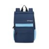 Provogue Plyn 24 litres everyday backpack bag for man with 15.6 inch laptop compartment, stylish contemporary daily use college, office & outdoor backpack bags for women with organiser (Byte Blue)