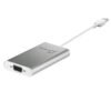 j5create USB to VGA Adapter, USB 3.0 to VGA Display Converter up to 2048×1152, External Video Card for Dual Monitor Extend and Mirror, Aluminium Dongle for Windows Laptop, PC, Mac, Driver Required