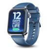 Pebble Ultra Life 1.83″ True HD 600 Nits Display, BT Calling, 600 mAh Battery, Unisex Design, Sensor, Multi Sports Mode (Teal Blue)