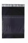 Porpoise Black Tamper Proof Courier Bags 10 x 12 Inch Pack of 500 with POD Jacket Self Adhesive Poly Mailer for E Commerce Shipping Packaging