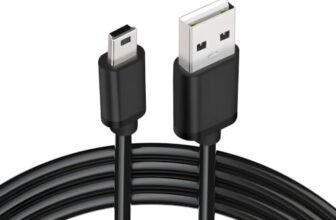 Mjkart USB 2.0 A Male to Mini-B 5 Pin 3 Meter V3 Cable (9.84 Feet) for External HDDS/Digital Cameras/Card Readers/MP3 Players