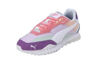 Puma Unisex-Adult Blktop Rider Multicolor Grape Mist-Passionfruit Sneaker – 3 UK (39590706)