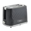 Tower Windsor 2 Slice Pop Up Toaster with Self Centring Slots, 7 Browning Levels, 800W Fast Heating, Reheat & Defrost, Auto Shut Off, Removable Crumb Tray, British Design, 2 Year Warranty