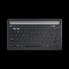 Portronics POR 2192 Bluetooth, Wireless Handheld Laptop Keyboard Compatible with Desktop, Laptop, Mac with Dual Connectivity (Bluetooth 5.3 + 2.4 GHz), Multi-Device Pairing up to 3 Devices, Built-in Tablet & Smartphone Holder Slot, Type-C Rechargeable Battery, Compact Tenkeyless Design, Multimedia F