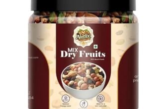 NUTLIX Mix Dry Fruits 1kg | Mixed Dry Fruits & Seeds Pack | Almonds, Cashews, Cranberries & Black Raisins | Premium Nut & Fruit Mix | Ready to Eat Snack | Ideal for Daily Snacking