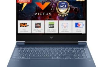 HP Victus Smartchoice, AMD Ryzen 7 7445HS, 6GB RTX 4050, 16GB DDR5(Upgradeable) 512GB SSD, 144Hz, IPS, 300 nits, 15.6”/39.6cm, Win11, Office24, Blue, 2.29kg, fb3130AX/3118AX, Xbox pass*,Gaming Laptop