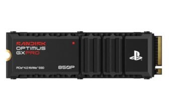 SanDisk Optimus™ GX PRO 850P Internal SSD, 1TB for PS5® & PS5® Pro Consoles