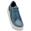 SOLETHREADS Lucid | Lightweight Soft Comfortable with Extra Cushion Lace-Up Casual Sneaker for Women | 6UK | Blue