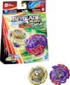 Beyblade Burst QuadDrive Berserk Balderov B7 and Cyclone Belfyre B7 Spinning Top Dual Pack Battling Game Top Toy