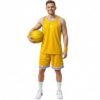 AKIBA Basketball/Volley Ball Jersey Set for Mens/Womens Yellow