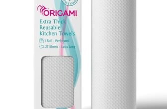 Origami Non-Woven Kitchen Towel | Pack of 1 | 25 Pulls Each