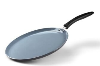 Tower Cerasure Tawa 28cm Ceramic Non-Stick | Gas Induction Compatible