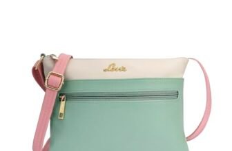 Lavie Women’s Colourblock Lucille Top Zip Cross Body Sling Bag | Ladies Purse Handbag | Gift for Women