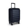 F Gear Valencia 54cm Small German Makrolon Polycarbonate, Front-Opening Hard Luggage | 8 Super Silent 360° Spinner Wheels, Cabin Suitcase for Travel | Expandable, Lightweight, TSA Lock | Navy