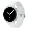 Samsung Galaxy Watch8 (40mm, Bluetooth, Silver) with 3nm Processor | Dual GPS | Sapphire Glass & Armor Aluminum | 5ATM & IP68 | BP, ECG, IHRN & Vascular Load Monitoring | Anti-oxidant Index