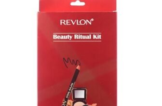Revlon Beauty Ritual Kit (Touch & Glow Moisturising Compact Powder Shade -Ivory Matte & Kohl Kajal Bold Kohl Dramatic Look)