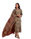 Kalaanj Kurta Set for Women || 3pic Kurta for Women (KALSS24SK-6_SP-53-M)