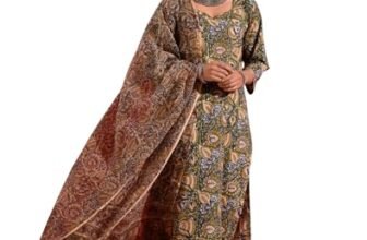 Kalaanj Kurta Set for Women || 3pic Kurta for Women (KALSS24SK-6_SP-53-M)