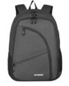 WildHorn 31L Laptop Backpack for Men/Women I Fits upto 15.6″ Laptop I Waterproof I Travel/Business/College Bookbags (GREY1)