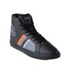 Lee Cooper Polyurethane High Tops Lace Up Mens Boots (BLACK, SIZE_41)