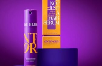 Antinorm Bye Bye Blow Dry Hair Serum | Frizz Control & Shine | 50ml