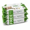 Novel Baby Wet Wipes 72 Wipes x Pack of 3 (216 Wipes) | Aloe Vera, Chamomile, Vitamin E Enriched | pH Balanced, Alcohol, Hypoallergenic & Paraben-Free | Soft Gentle Baby Wipes with Lid