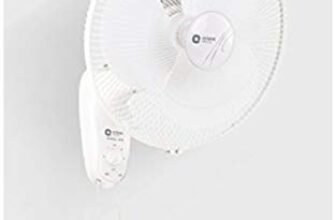 Orient Electric Wall-11 300mm Wall Fan (Crystal White)