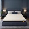 Centuary Mattresses Sleepables 6-Inch Single Bonnell Spring Mattress with Active Edge Support |Rolled & Vacuum Packed | 72x36x6