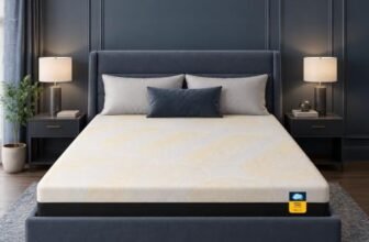 Centuary Mattresses Sleepables 6-Inch Single Bonnell Spring Mattress with Active Edge Support |Rolled & Vacuum Packed | 72x36x6