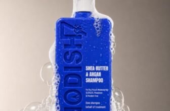 MODISH7 Shea Butter & Argan Shampoo for Dry Hair, Sulphate Free