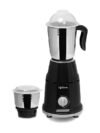 Lifelong Mixer with Mini Jar for Chutney & Liquidizing Jar 500 W Mixer Grinder(LLMG93 | 2 Jars | Black)
