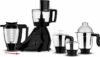 Butterfly Rapid Food Processor 750 W Juicer Mixer Grinder(MAGIC / MAGIC 5 JAR | 5 Jars | Atta Kneading, Veggie Chopping Features and India’s First cool touch Chutney Jar with Air-Gap Cooling | Black)