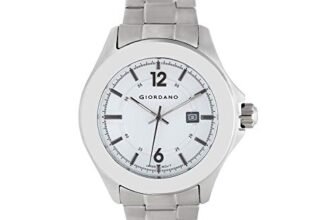 Giordano Analogue Silver Dial Men’s Watch