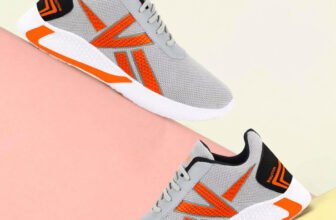 BRUTON Sports shoes for men | Latest Stylish Casual for men |running shoes for boys Walking Shoes For Men(Grey , 9)