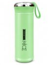 Nice Water Bottle, 400ml, Leak Resistant with Wrist Strap