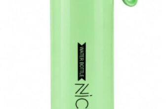 Nice Water Bottle, 400ml, Leak Resistant with Wrist Strap