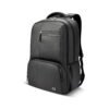 Gear Vintage 4 19″/29L anti theft faux leather Medium Water Resistant Laptop Backpack/Casual Backpack/Daypack/Travel Backpack/College Bag For Men/Women(Pitch Black-Black)