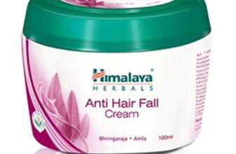 Himalaya Anti-Hair Fall Cream | Reduces Hair Fall & Improves Hair Conditioning | Non Sticky Oil Replacement Hair Cream | With Bhringraja & Amla | For Women & Men | 100ml