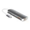 j5create USB-C Multiport Adapter, 7-in-1 USB-C Hub with 4K HDMI, USB 3.0 Ports, SD & microSD Card Reader, 100W Power Delivery, Travel Hub for MacBook Air & Pro, Windows Laptop & USB-C Devices