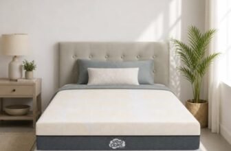 Centuary Mattresses Sleepables 6-Inch Single Bonnell Spring Mattress with Active Edge Support |Rolled & Vacuum Packed | 72x36x6