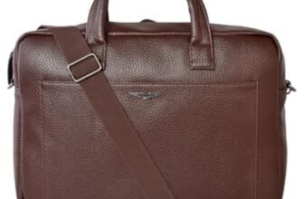 Police Mens Brown Anthony Stylish Laptop Bag
