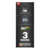 Bosch 302L, 3 Star, MaxFlex Convert Frost Free Triple Door Refrigerator | 8-in-1 Convertible Storage Modes|57L Extra Convertible Zone|Cool Extend up to 18 hours (CMC33S33VI, 2026 Model, Cosmic Steel)