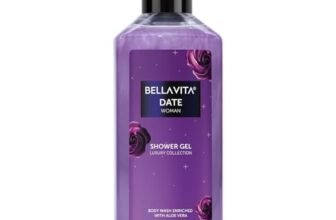 BELLAVITA Date Woman Body Wash Shower Gel for Women | 250ml | Deep Cleansing, Hydrating & Moisturising with Aloe Vera Extract | Softer, Smoother Skin | Suitable for All Skin Types