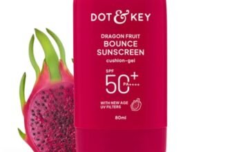 Dot & Key Dragon Fruit Bounce Sunscreen In-Vivo Tested SPF 50+ PA++++ -80g