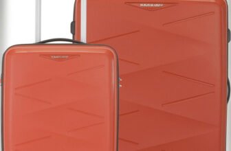 Kamiliant by American Tourister (Small 55 Cm | Medium 68 Cm)Combination Lock – Triprism Cabin & Check-in Set 4 Wheels – 26 inches