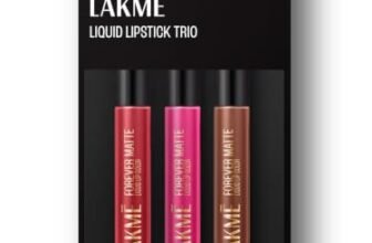 Lakme Liquid Lipstick Trio- All Day Looks, Forever Matte, Pack of 3, Light-weight, 16.8 ml