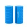 Amazon Basics Thick Dumbbell & Barbell Grips | Medium | Blue