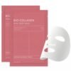 Bio-Collagen Overnight Face Mask | Korean Glass Skin Hydrogel Mask for Deep Hydration, Pigmentation, Anti-Aging & Pore Minimizing | Hyaluronic Acid, Niacinamide