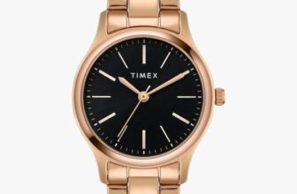 TIMEX Black Dial Analog Watch  – For Women