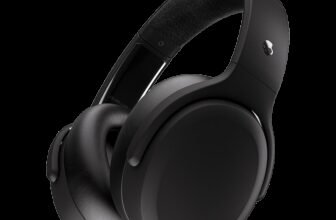 Skullcandy Crusher ANC 2 4-Mic Adjustable Sensory Bass, Dual Pairing, 50Hr Playtime Bluetooth & Wired(True Black, Over the Ear, On the Ear)